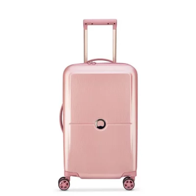 DELSEY Valise cabine  Turenne 55 cm Pivoine Rose