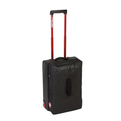 CASTELLI Valise  (&agrave; roulettes) - Taille unique Noir Sacs de voyage