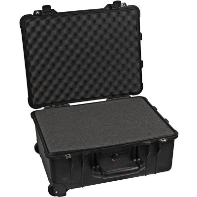 PELI Valise De Protection &Eacute;tanche Noire  Case 1560