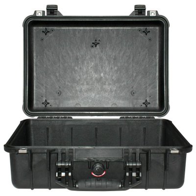 PELI Valise De Protecttion  Case 1500 Sans Mousse