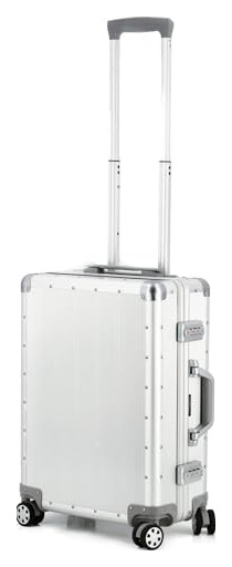 ALUMAXX Valise de voyage  45170 Orbit - argent mat