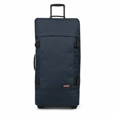 EASTPAK Valise  Tranverz Triple Denim Taille L 121 L Bleu marine