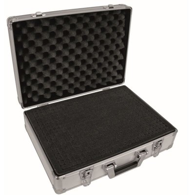 PEREL Valise en aluminium 455 x 330 x 152 mm 1819-42A RI6975