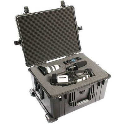 PELI Valise &Eacute;tanche Noire  Case 1620 Avec Mousse