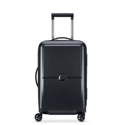 DELSEY Valise rigide cabine trolley Turenne 4R 55 cm Noir 