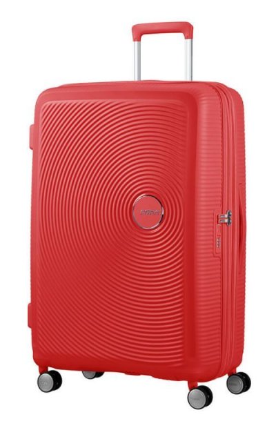 AMERICAN TOURISTER Valise rigide extensible Soundbox 4R 77 cm Rouge 