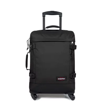 EASTPAK Valise souple cabine Trans4 S 4R 54 cm Noir 