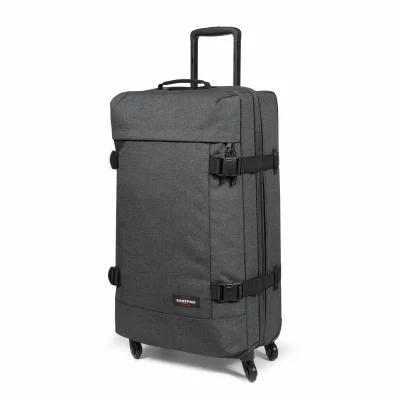 EASTPAK Valise Souple Trans4 L 75 cm Black Denim 77H BLACK DENIM