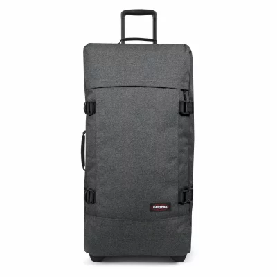 EASTPAK Valise souple Tranverz L 79 cm Black Denim