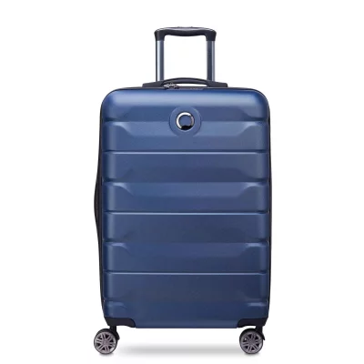 DELSEY Valise Trolley Extensible  Air Armour 4 roues 68 cm Bleu Nuit
