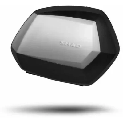 SHAD Valises  SH35 finition aluminium avec Smart lock (paire)