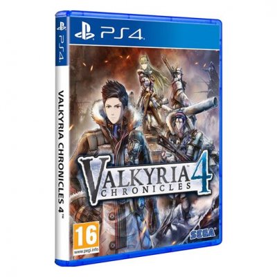 Valkyria Chronicles 4 Memoirs from Battle Edition Collector PS4