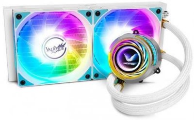 VALKYRIE  Kit Watercooling AIO Jarn RGB - 240mm (Blanc)