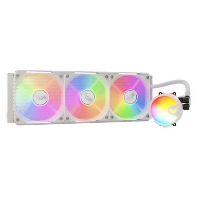 VALKYRIE  Mod&egrave;le : Watercooling AIO A Series RGB - 360mm (Blanc)