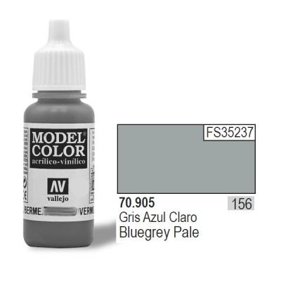 GENERIQUE Vallejo acrylic model color - blue grey pale - val905 vall-70905