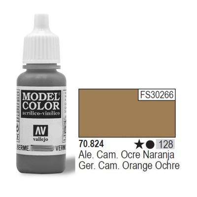 GENERIQUE Vallejo acrylic model color - german cam. orange ochre - val824 vall-70824