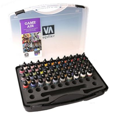 GENERIQUE Vallejo JEU AIR 72872 ENSEMBLE DE COULEURS- - Peinture acrylique