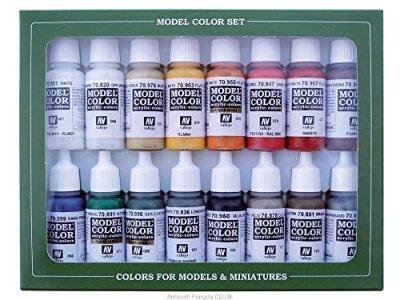 VALLEJO  NAPOLEONIC FRENCH BRIT COLOR SET 70149- - Peinture acrylique