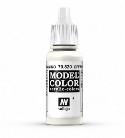 VALLEJO  Peinture acrylique pour mod&eacute;lisme 17 ml Blanc cass&eacute;