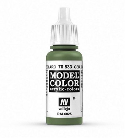 VALLEJO  Peinture acrylique pour mod&eacute;lisme 17 ml German Cam Bright Green