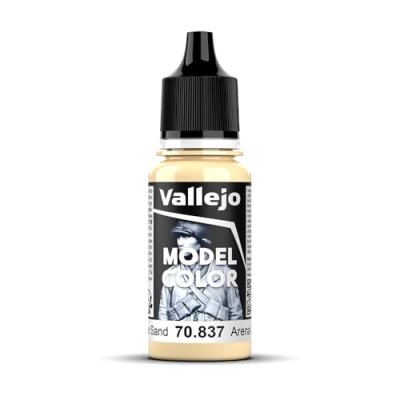 VALLEJO  Peinture acrylique pour mod&eacute;lisme 17 ml Pale Sand