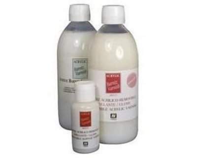 GENERIQUE Vallejo VERNIS BRILLANT AUXILIAIRE 500ML 28517- - Peinture acrylique