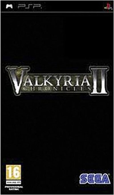 Vallyria Chronicles Ii Psp