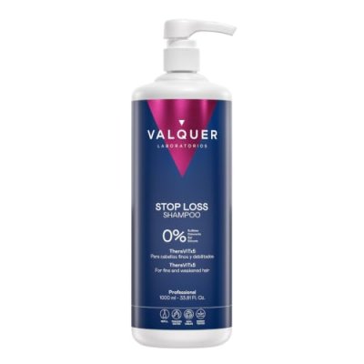 VALQUER  Anti Perte De Shampooing Stop Perte 1000 ml 1 L