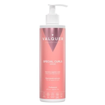 VALQUER  Especial Rizos 290ml Hair Mask Blanc