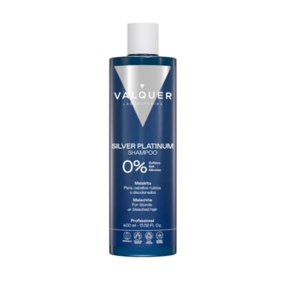 VALQUER  Shampoing Argent Platine 400 ml