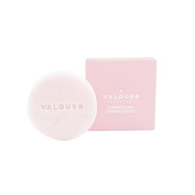 VALQUER  Shampooing solide aux p&eacute;tales de bois pour cheveux secs 50 gr