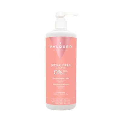 VALQUER  Shampooing sp&eacute;cial boucles  1 L