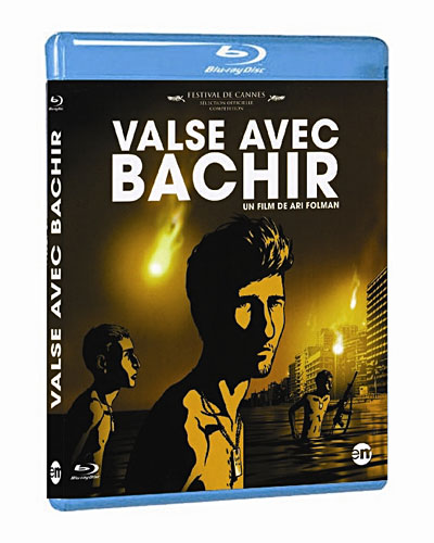 Valse avec Bachir - Blu-Ray 