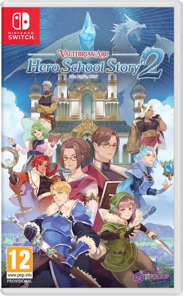 JUST FOR GAMES Valthirian Arc Hero School Story 2 Nintendo Switch