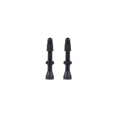 WTB Valves  TCS Presta - La paire - Noir} - 46mm}, Noir}