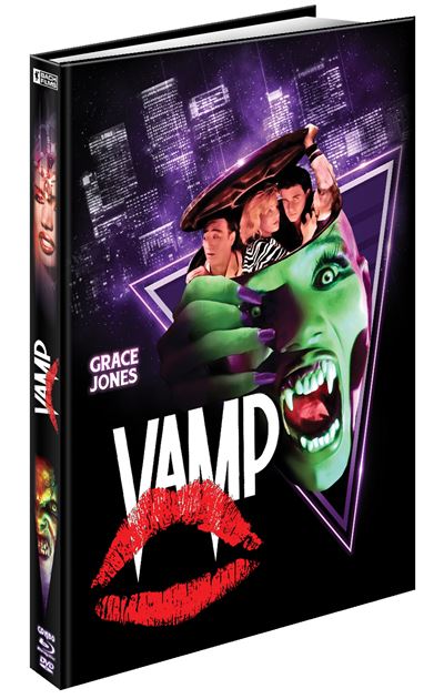 Vamp [&Eacute;dition Collector Blu-Ray + DVD + Livret-Visuel Ann&eacute;es 80]