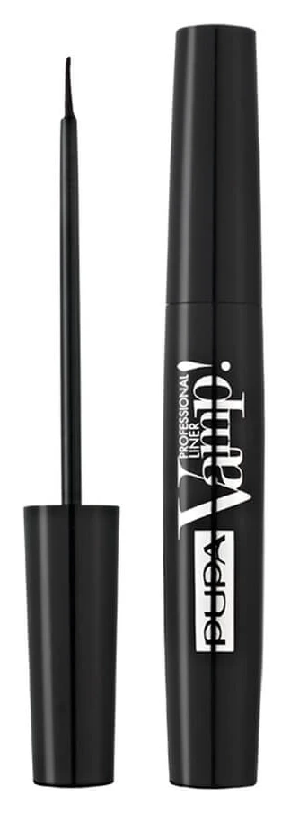 PUPA MILANO Vamp! Professional Liner - Eyeliner Pinceau ultrafin Waterproof- PUPA