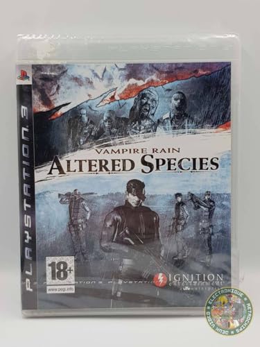 Vampire Rain - Altered Species Ps3