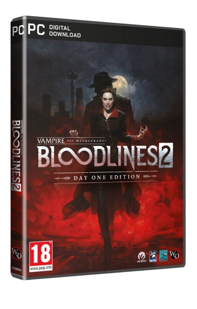 Vampire : The Masquerade&reg; - Bloodlines&trade; 2 Day One Edition PC 