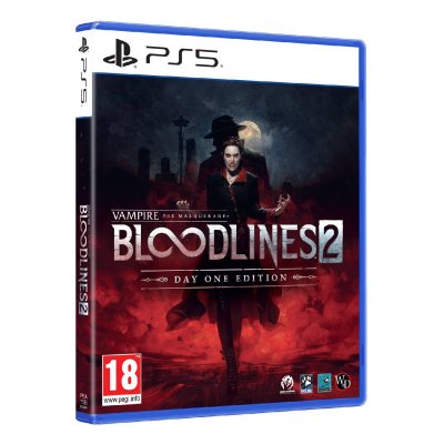 Vampire : The Masquerade&reg; - Bloodlines&trade; 2 Day One Edition PS5 