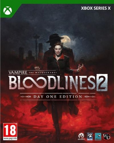 Vampire : The Masquerade&reg; - Bloodlines&trade; 2 Day One Edition Xbox Series X 