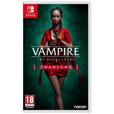 NACON Vampire: The Masquerade Swansong Nintendo Switch