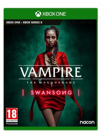 Vampire: The Masquerade - Swansong Xbox Series X