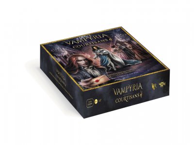 404 EDITIONS Vampyria Courtisans - Le jeu de soci&eacute;t&eacute;