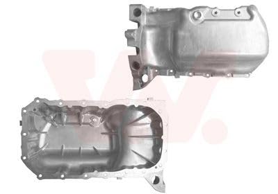 VAN WEZEL  0905070 Carter huile aluminium