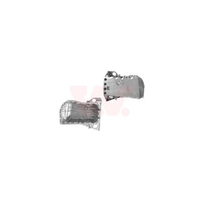 VAN WEZEL  4327070 Carter Huile Aluminium