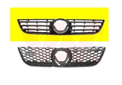 VAN WEZEL  Enjoliveur (grille de radiateur) 5828510