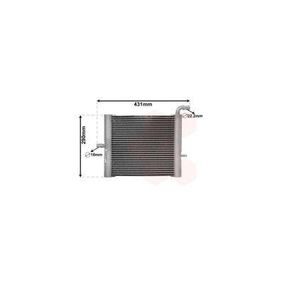 VAN WEZEL  Radiateur moteur pour LAND ROVER: Range Rover, Discovery (Ref: 02012701)