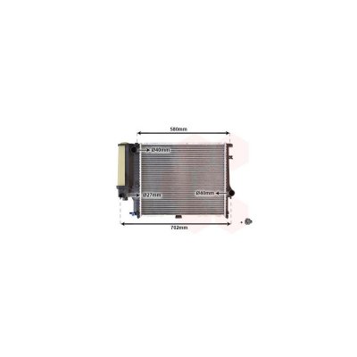 VAN WEZEL  - Radiateur refroidissement moteur 06002121 - R&eacute;f. 06002121