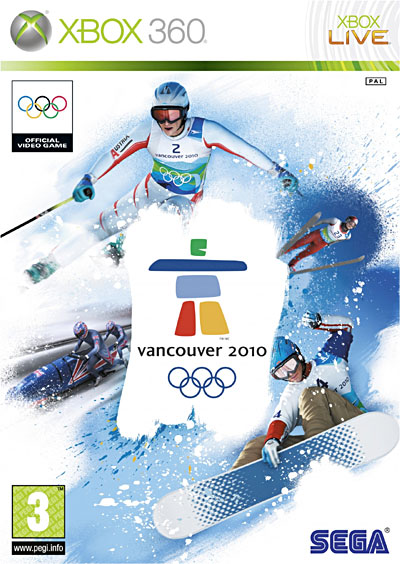 Vancouver 2010 - Le Jeu Vid&eacute;o Officiel Des Jeux Olympiques D'hiver Xbox 360
